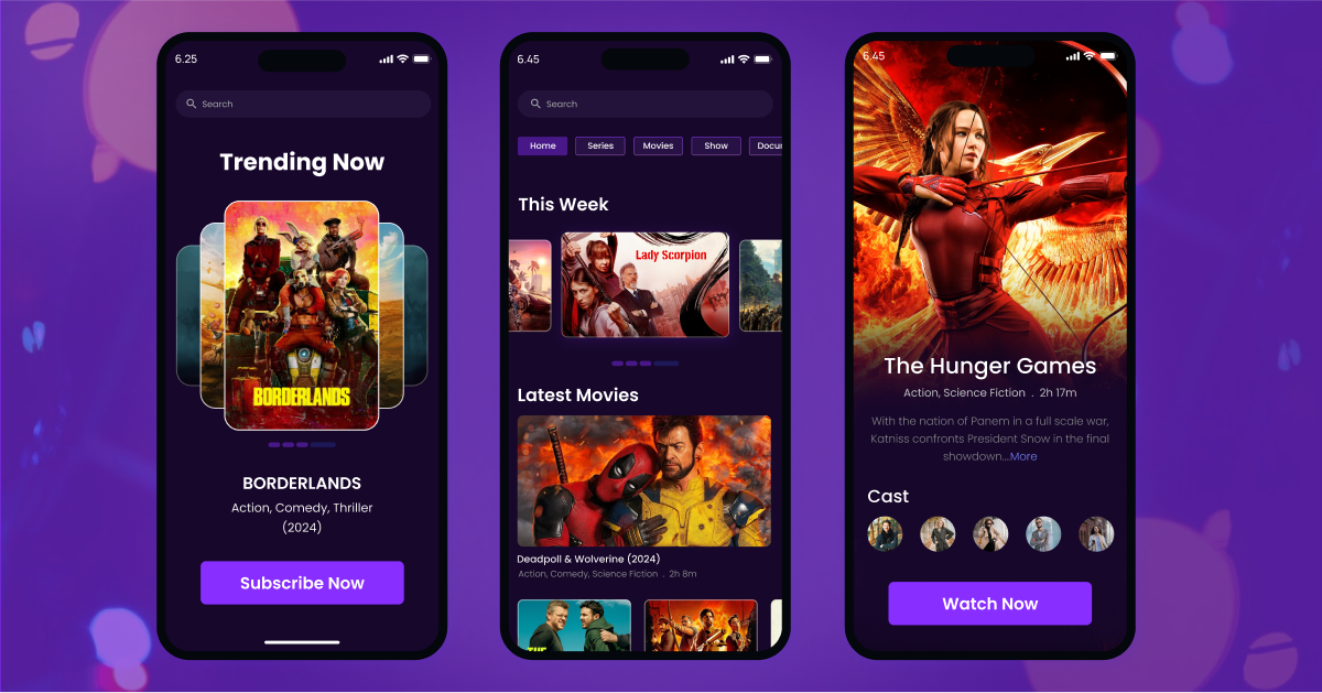 How to start subscription streaming service